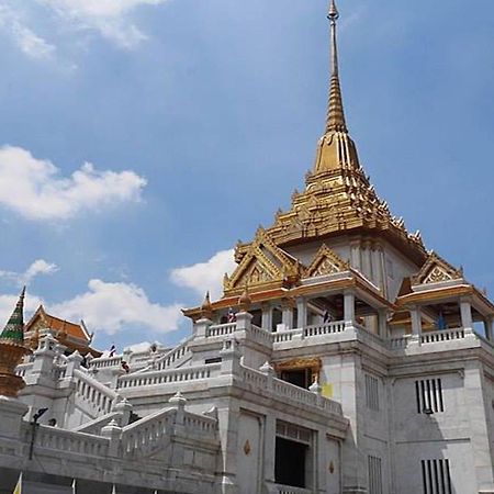 Go Inn Mrt Hua Lamphong Yaowarat Бангкок Экстерьер фото