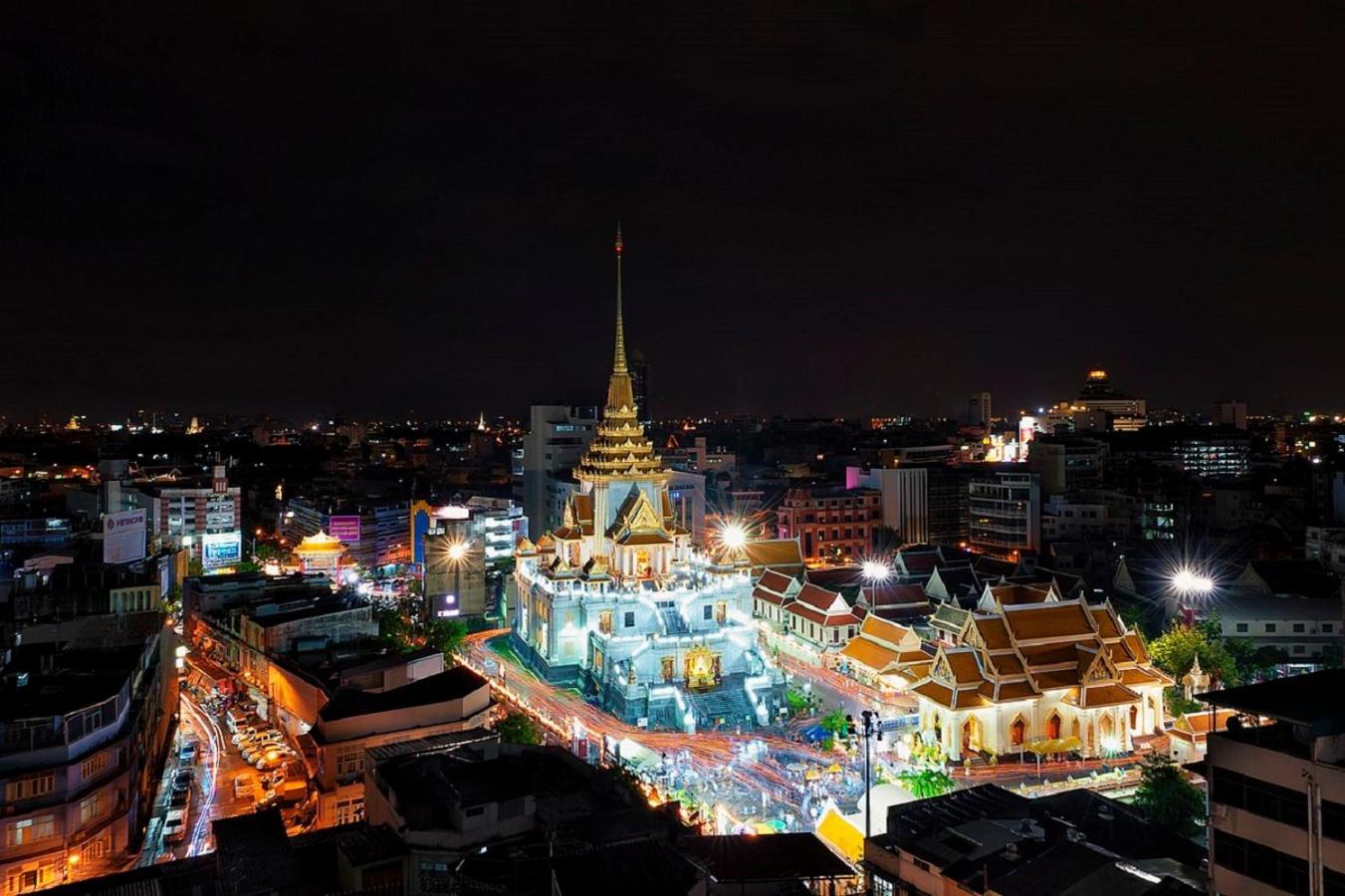 Go Inn Mrt Hua Lamphong Yaowarat Бангкок Экстерьер фото